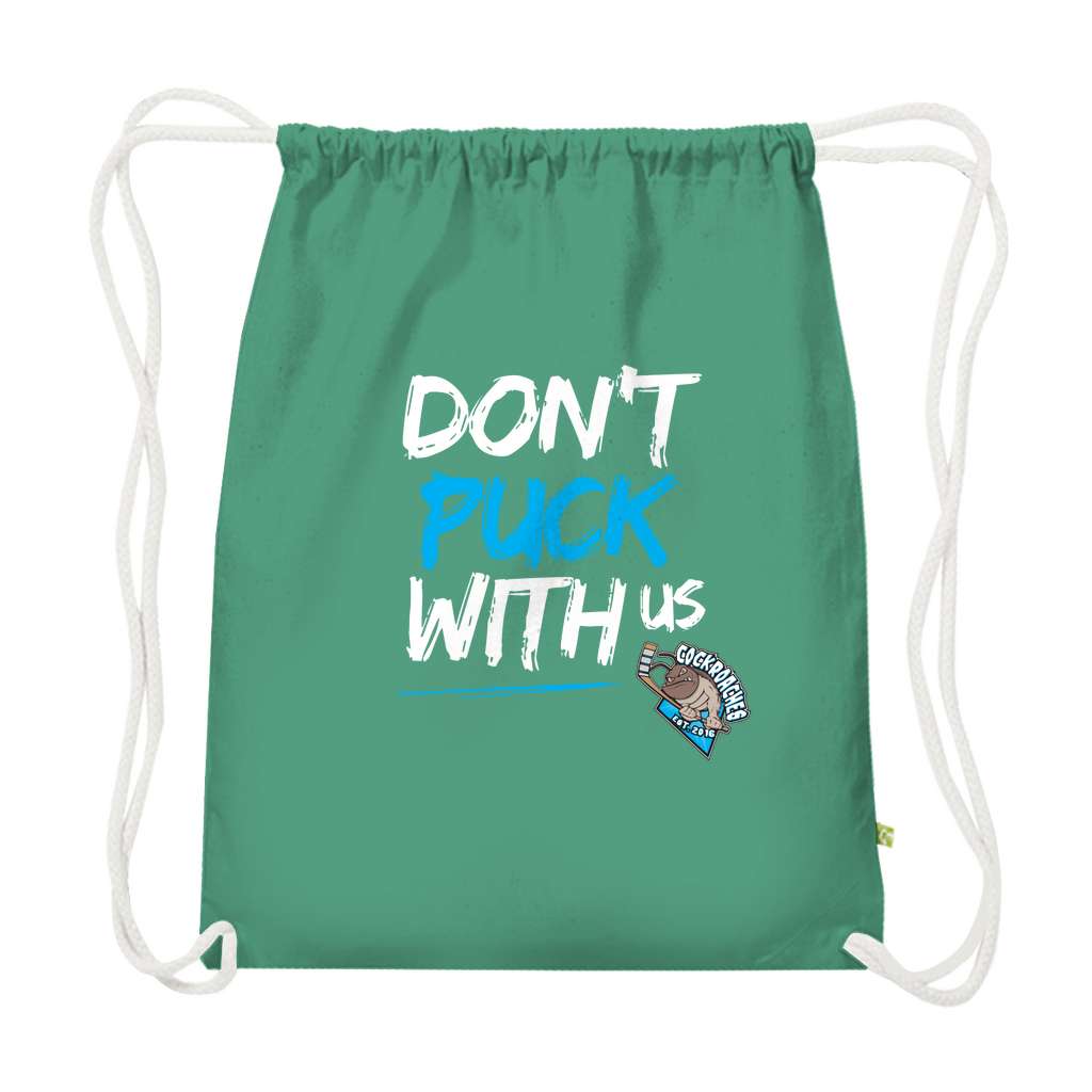 Premium Bio Turnbeutel "Don't puck with us"