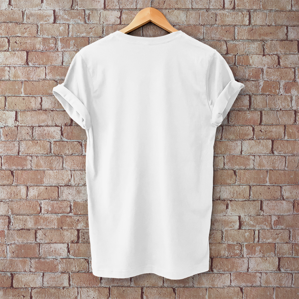 Herren T-Shirt Basic "Laser-Rudolph"