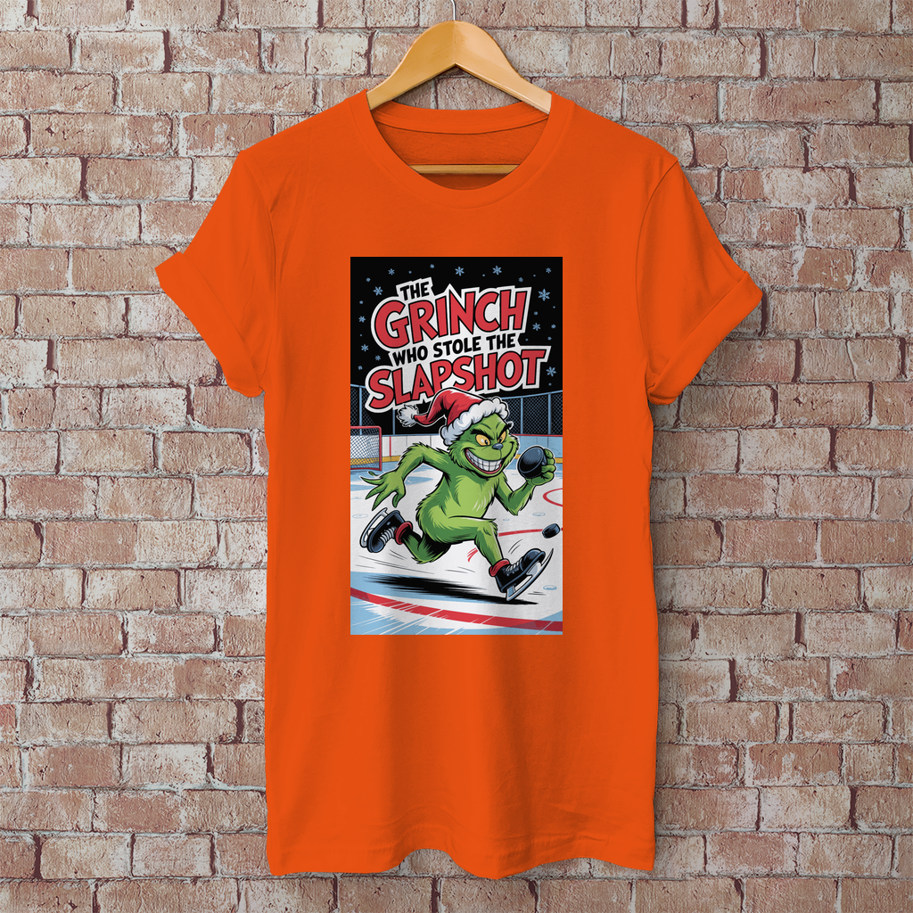 Herren T-Shirt Basic "Gringe Stole Slapshot"