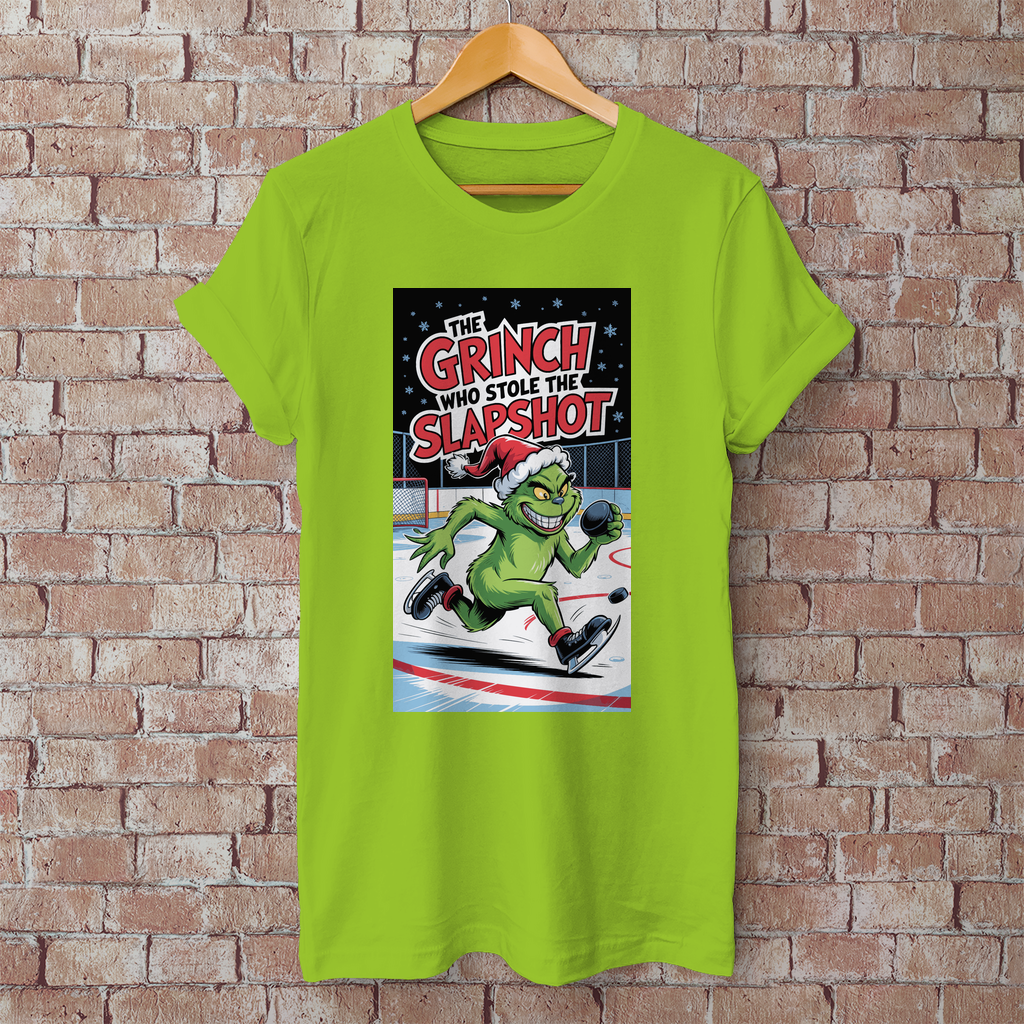 Herren T-Shirt Basic "Gringe Stole Slapshot"