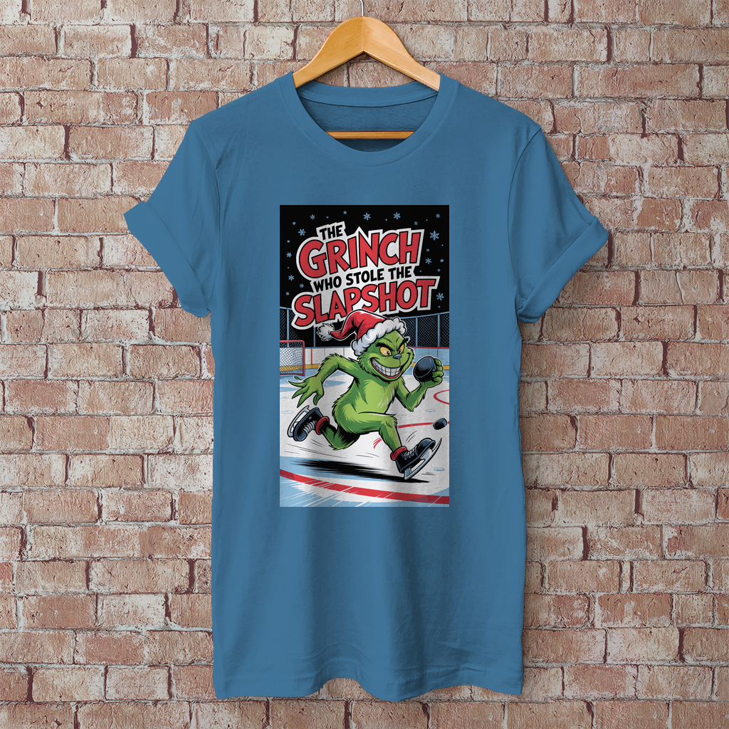 Herren T-Shirt Basic "Gringe Stole Slapshot"