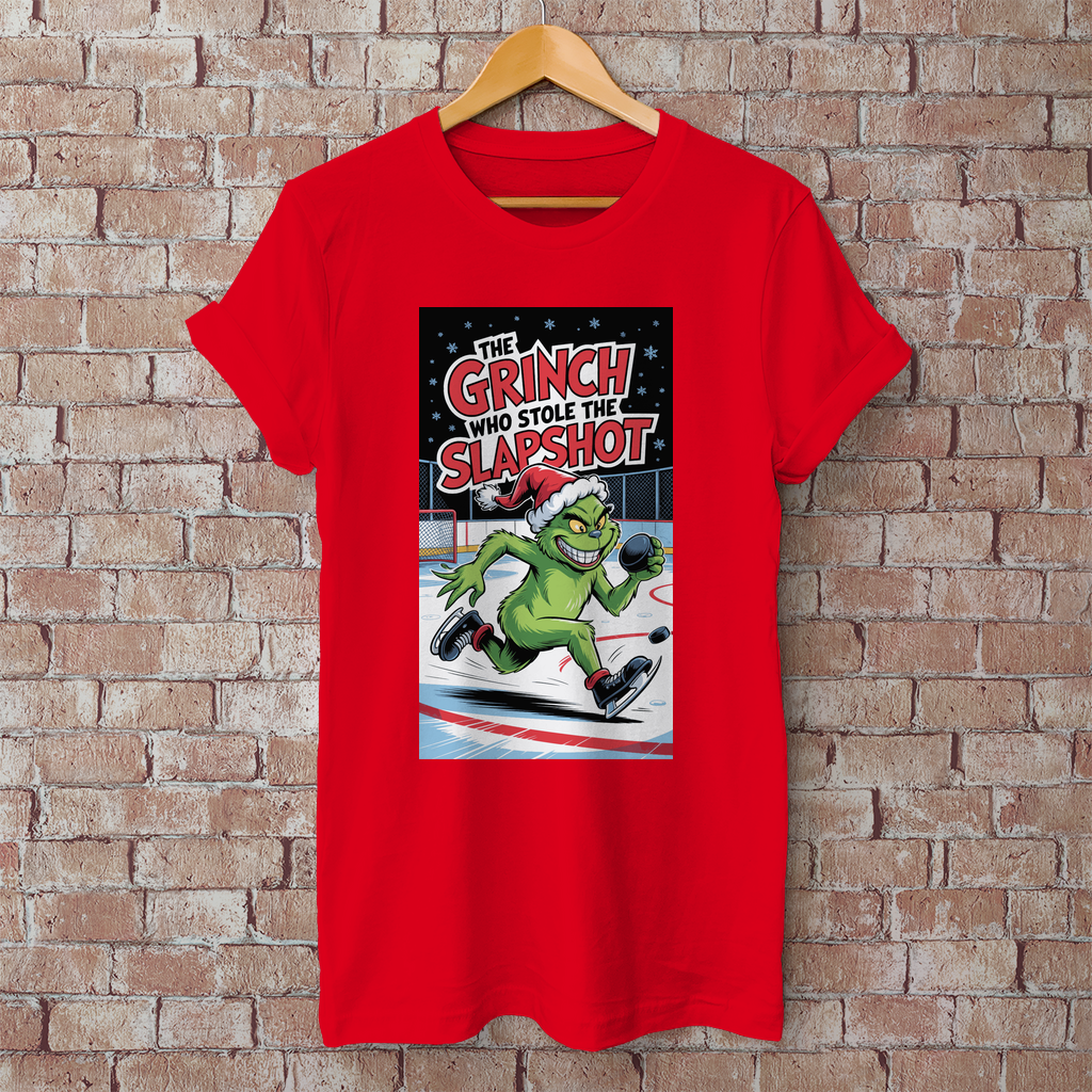 Herren T-Shirt Basic "Gringe Stole Slapshot"