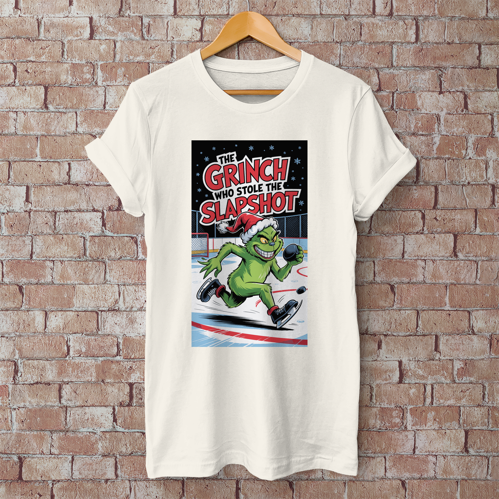 Herren T-Shirt Basic "Gringe Stole Slapshot"