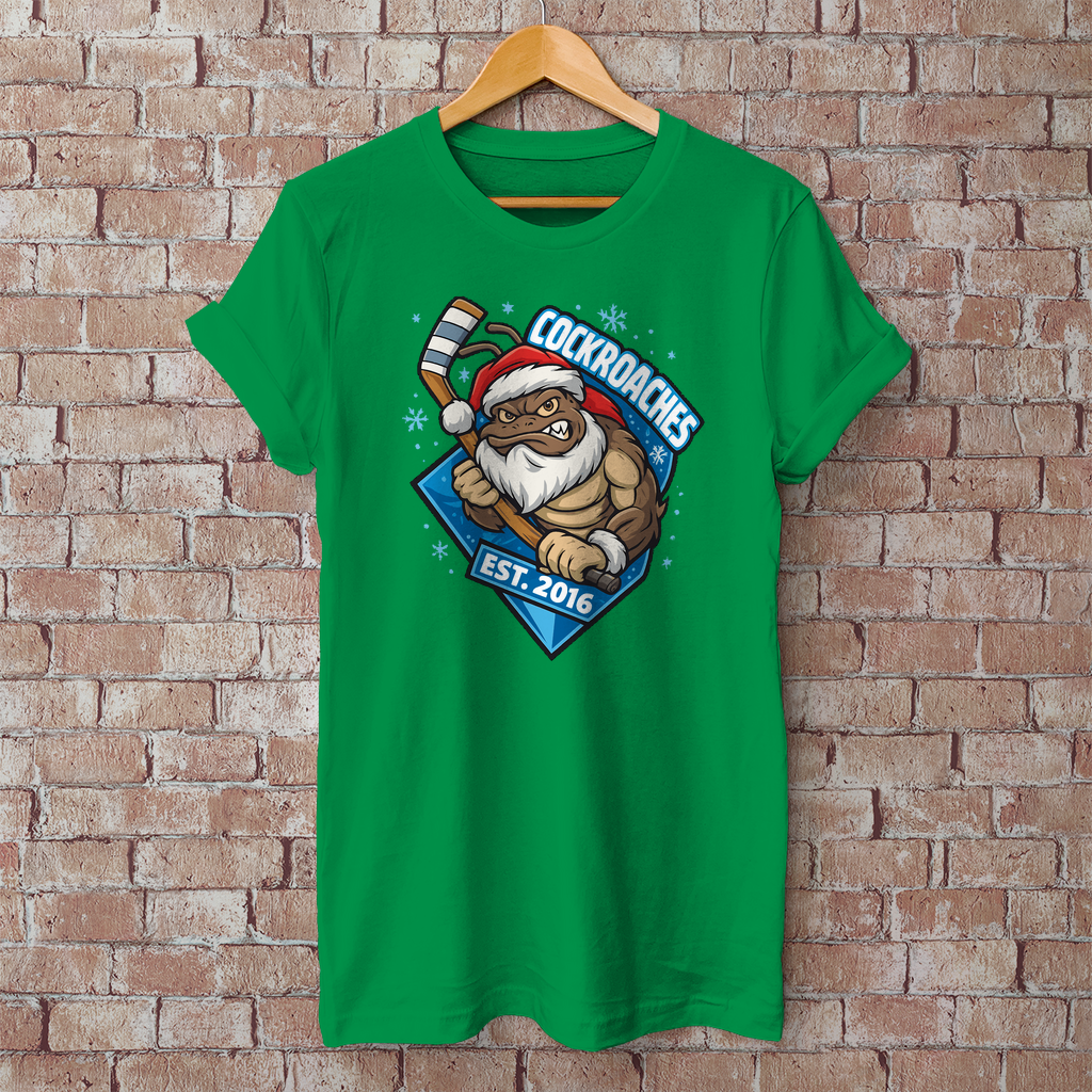 Herren T-Shirt Classic "Cockroaches Christmas"