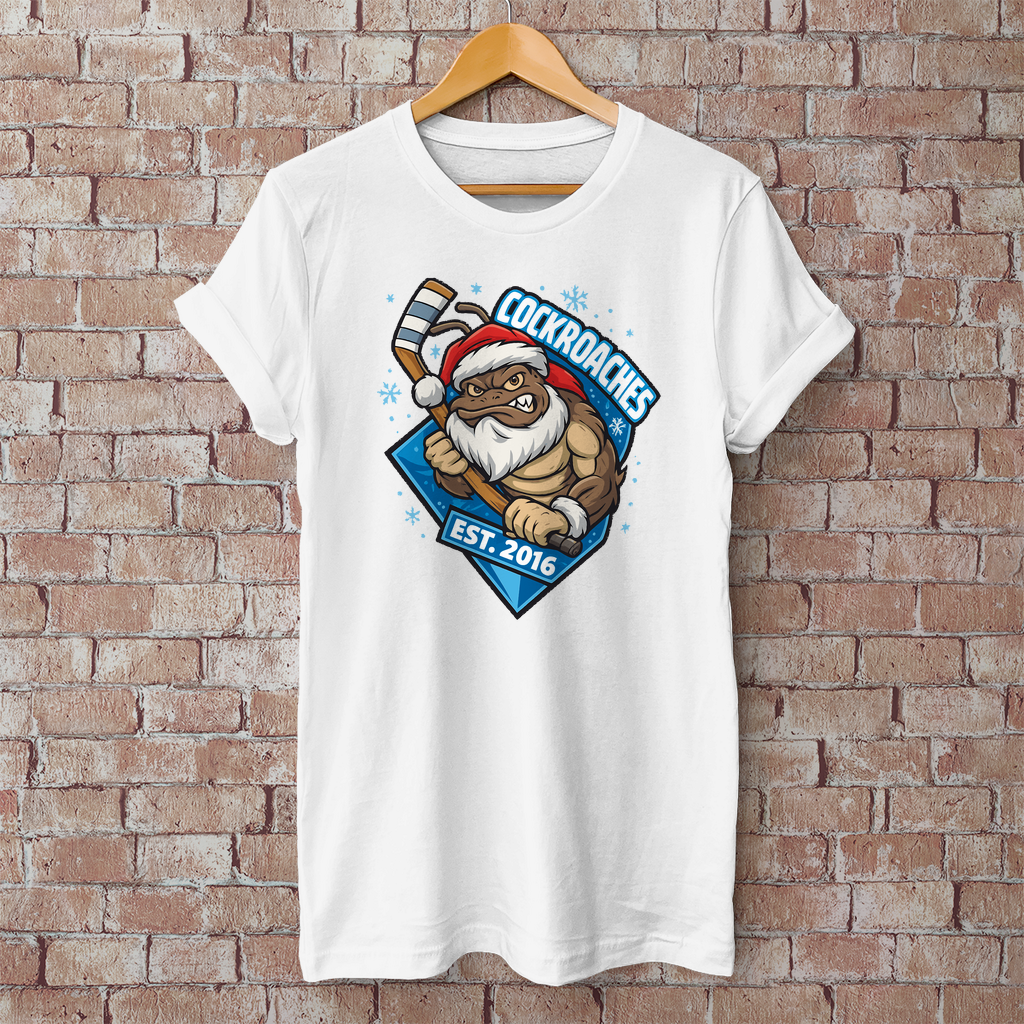 Herren T-Shirt Classic "Cockroaches Christmas"