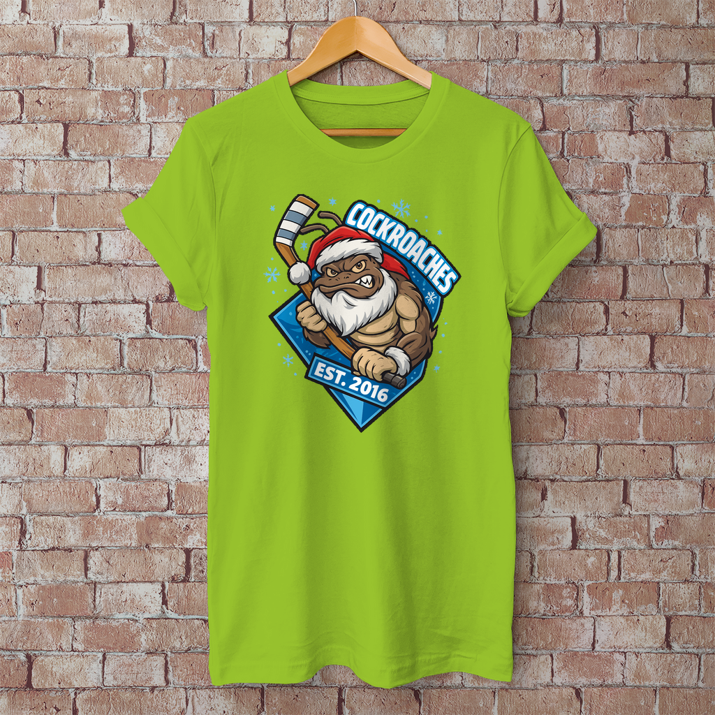 Herren T-Shirt Classic "Cockroaches Christmas"