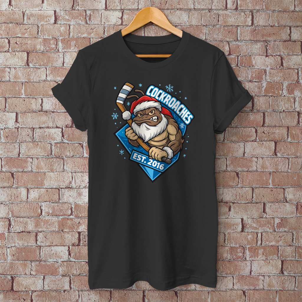 Herren T-Shirt Classic "Cockroaches Christmas"