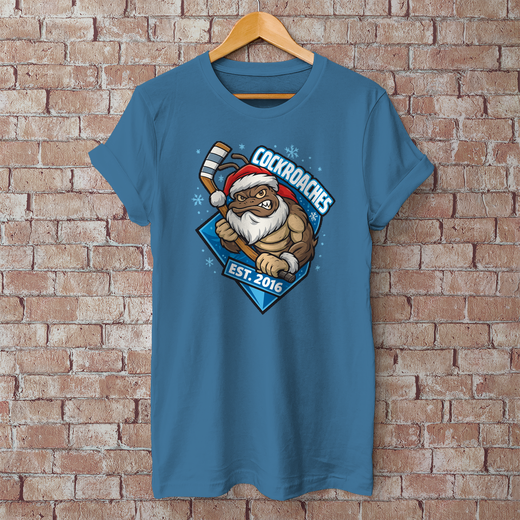 Herren T-Shirt Classic "Cockroaches Christmas"