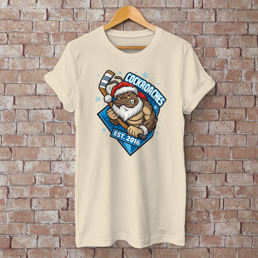 Herren T-Shirt Classic "Cockroaches Christmas"