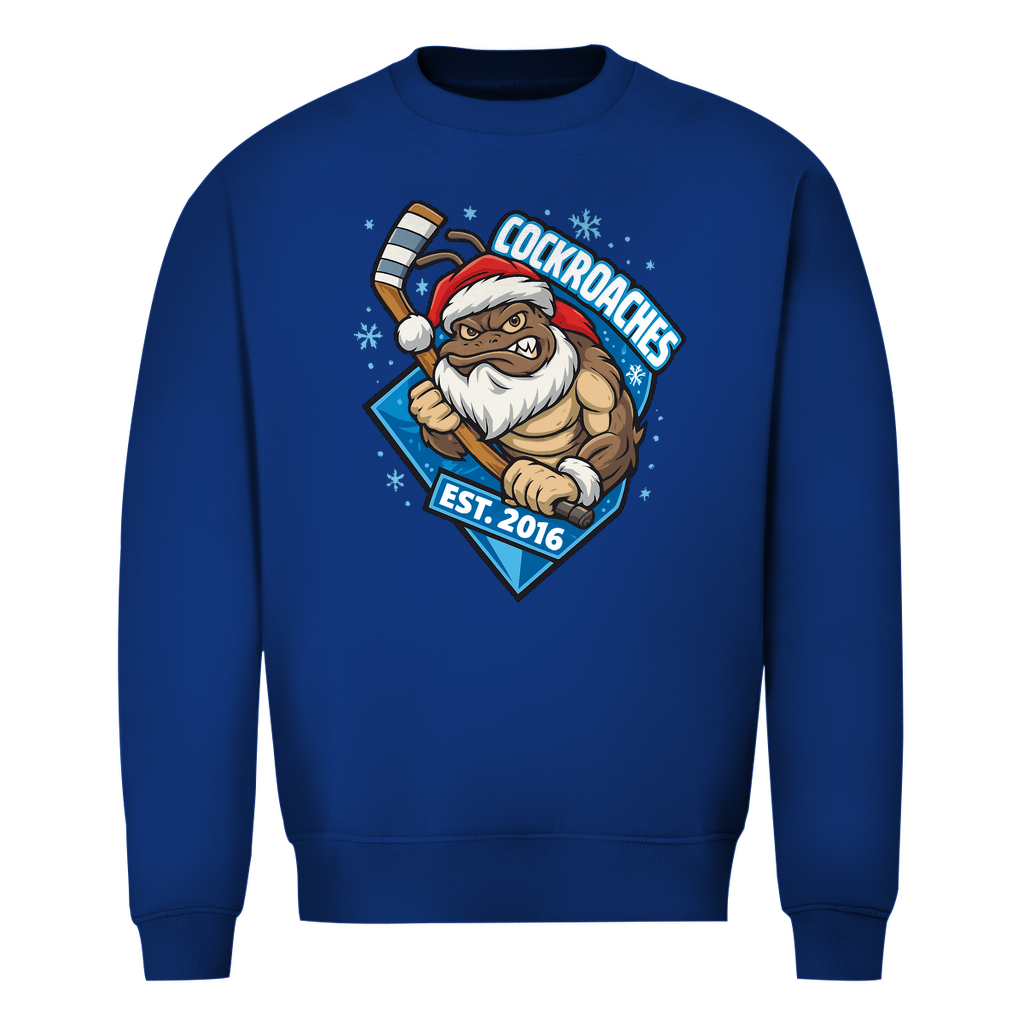 Herren Sweatshirt "Cockroaches Christmas"