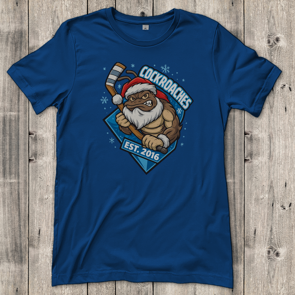 Damen T-Shirt Classic "Cockroaches Christmas"