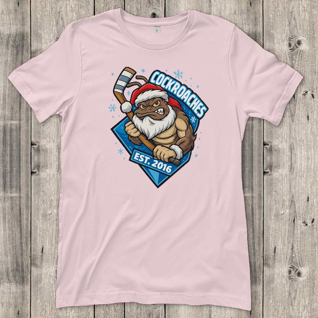 Damen T-Shirt Classic "Cockroaches Christmas"