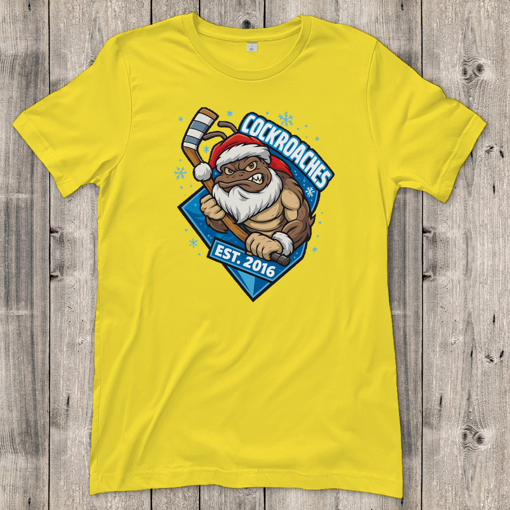 Damen T-Shirt Classic "Cockroaches Christmas"