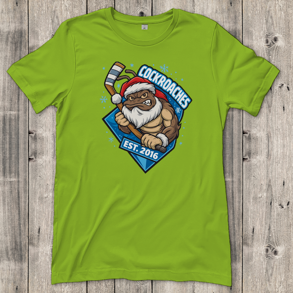 Damen T-Shirt Classic "Cockroaches Christmas"