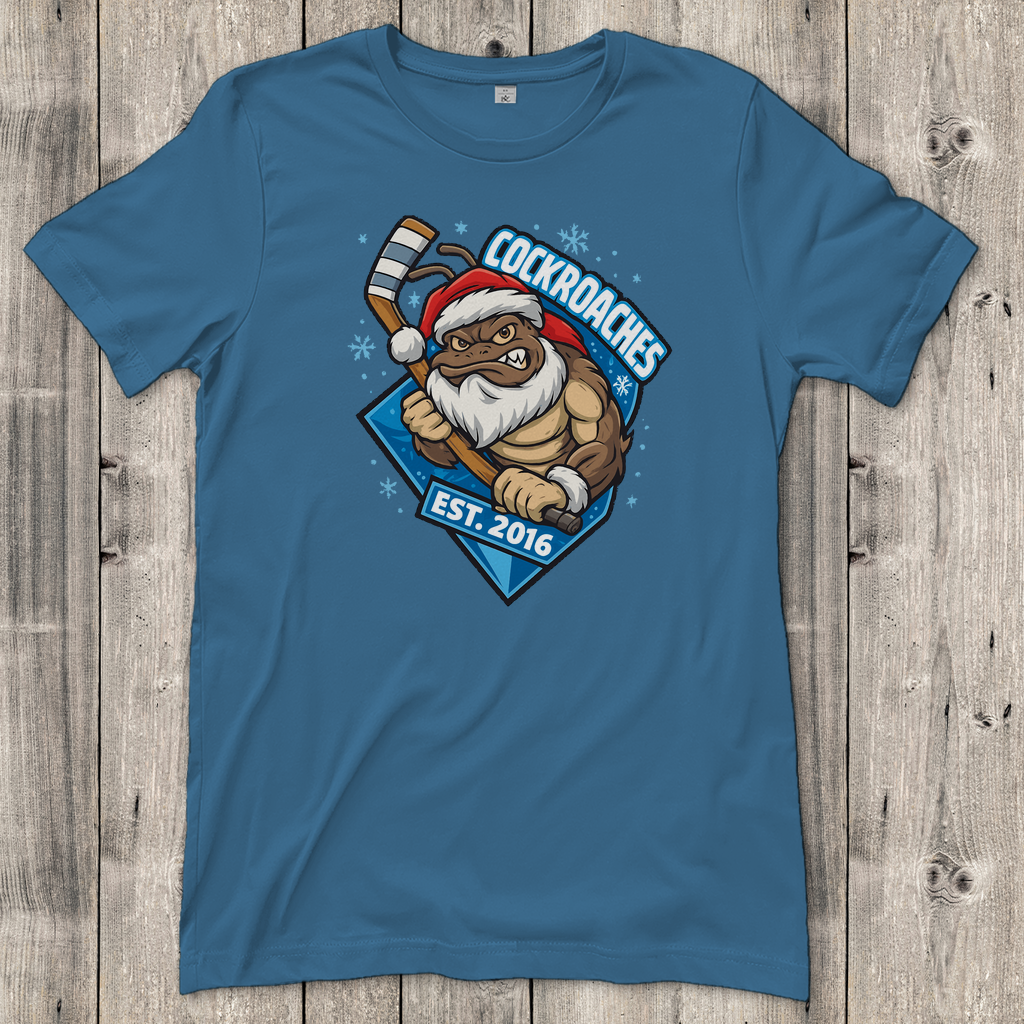 Damen T-Shirt Classic "Cockroaches Christmas"