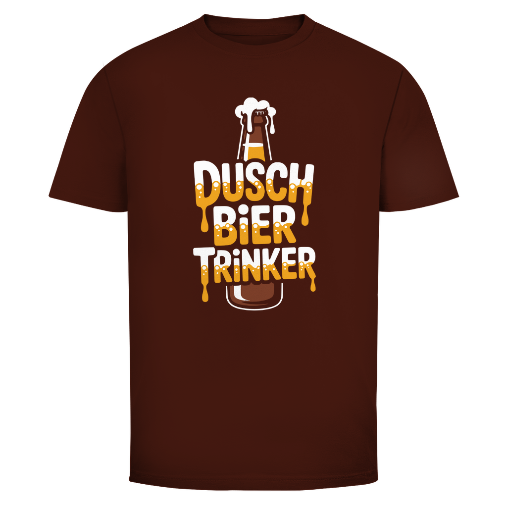 Herren T-Shirt Classic "Dusch Bier Trinker"