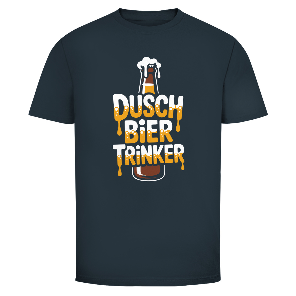 Herren T-Shirt Classic "Dusch Bier Trinker"