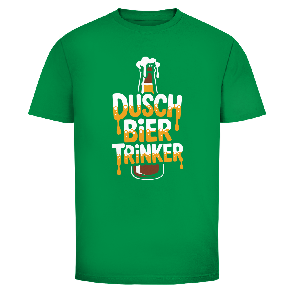 Herren T-Shirt Classic "Dusch Bier Trinker"