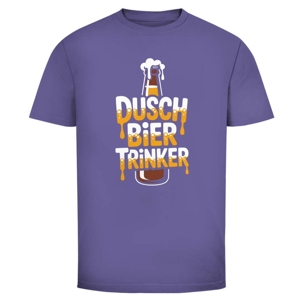 Herren T-Shirt Classic "Dusch Bier Trinker"