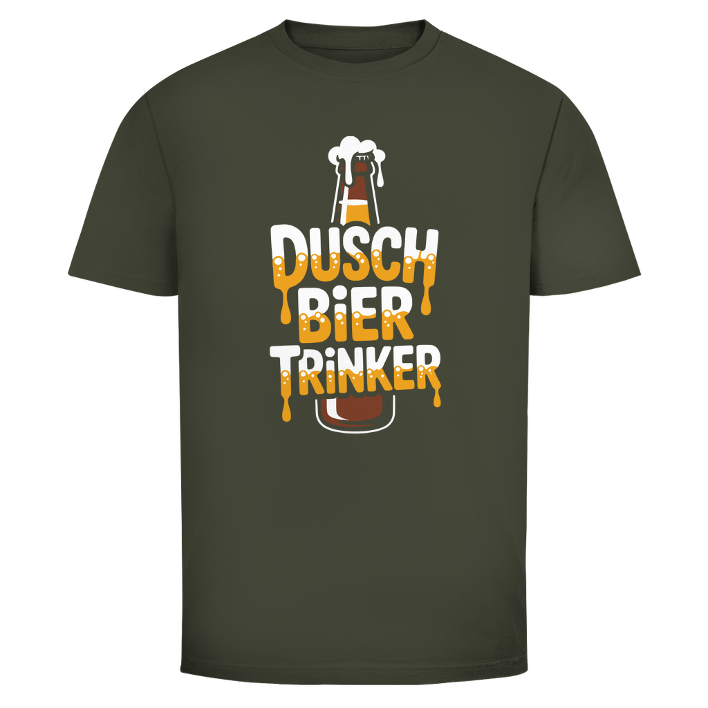 Herren T-Shirt Classic "Dusch Bier Trinker"