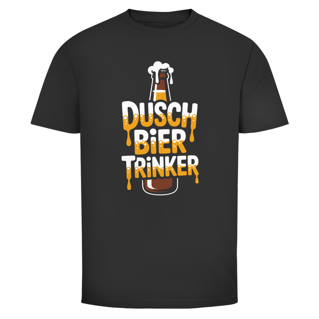 Herren T-Shirt Classic "Dusch Bier Trinker"