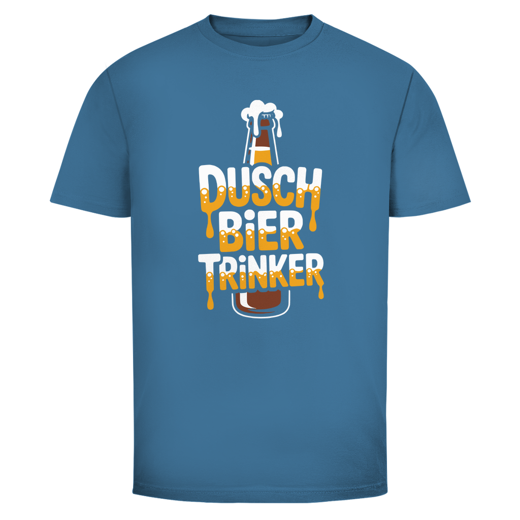 Herren T-Shirt Classic "Dusch Bier Trinker"