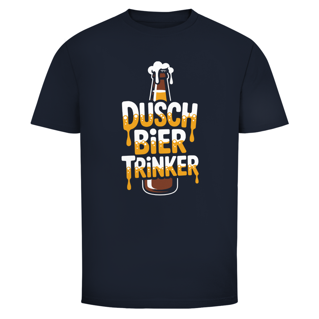 Herren T-Shirt Classic "Dusch Bier Trinker"