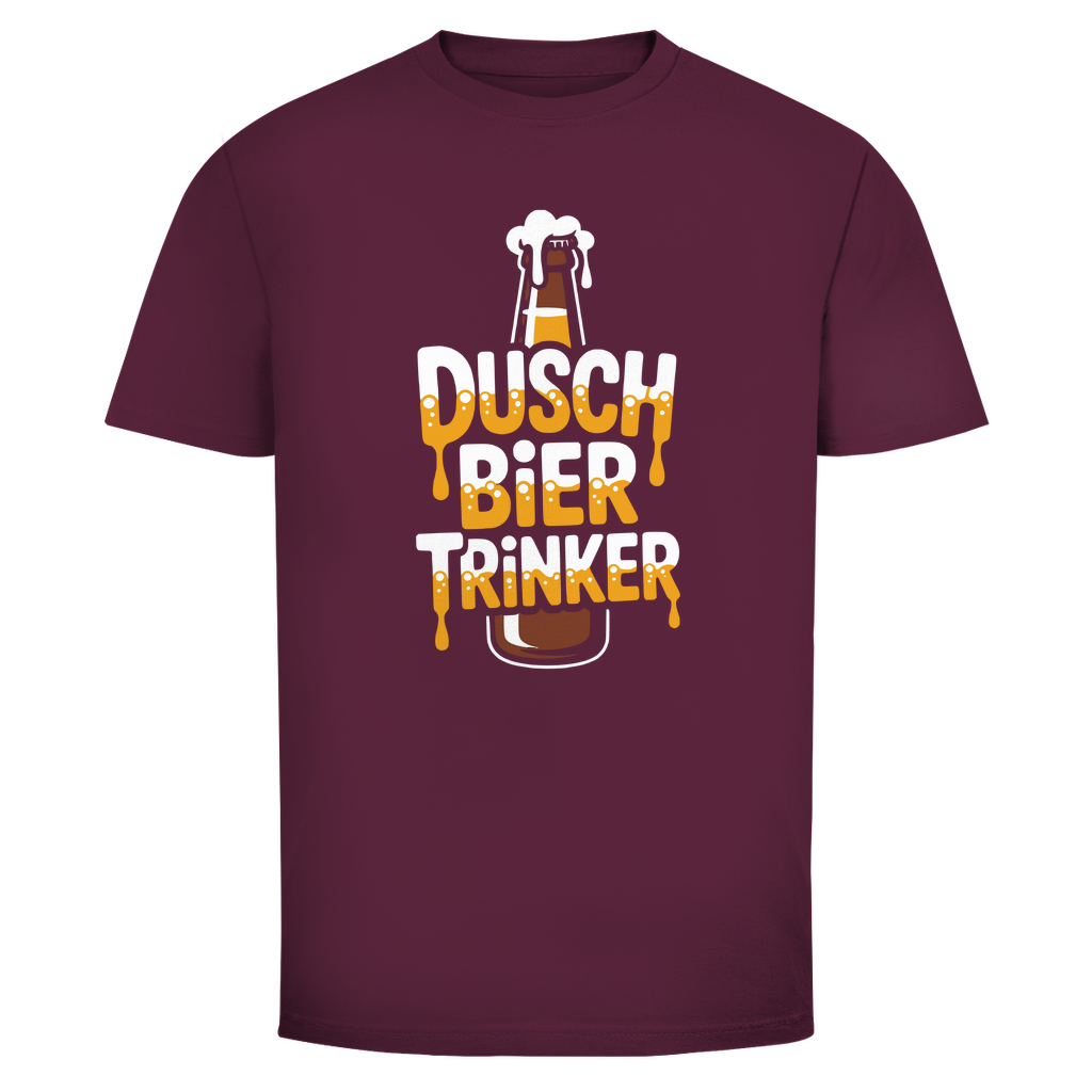 Herren T-Shirt Classic "Dusch Bier Trinker"