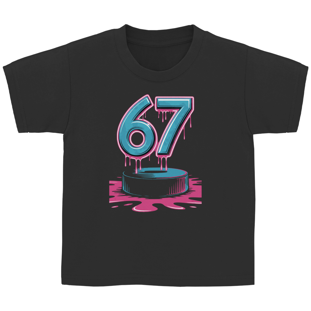 Kinder Basic T-Shirt 67 Puck