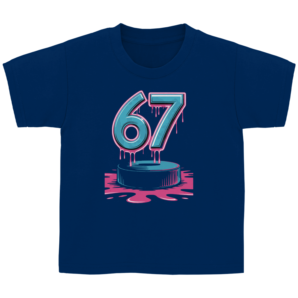 Kinder Basic T-Shirt 67 Puck