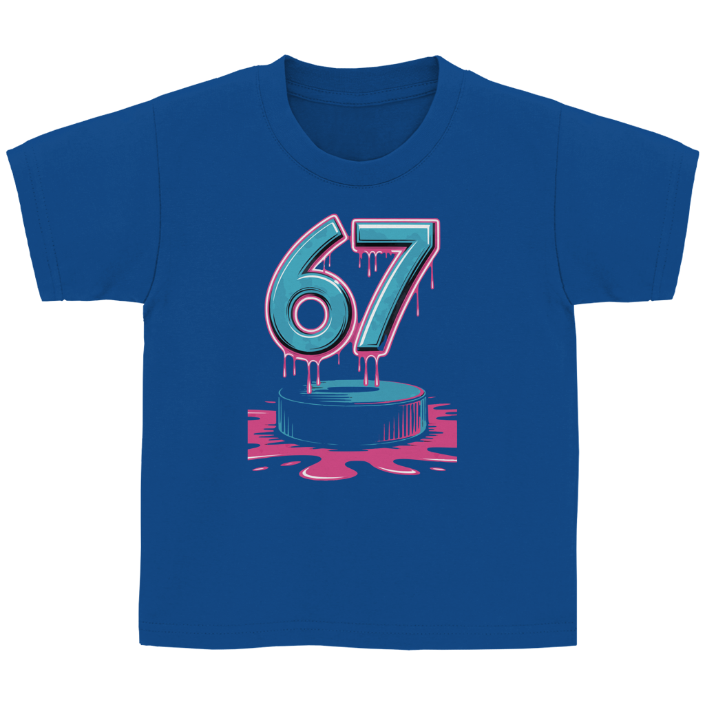 Kinder Basic T-Shirt 67 Puck