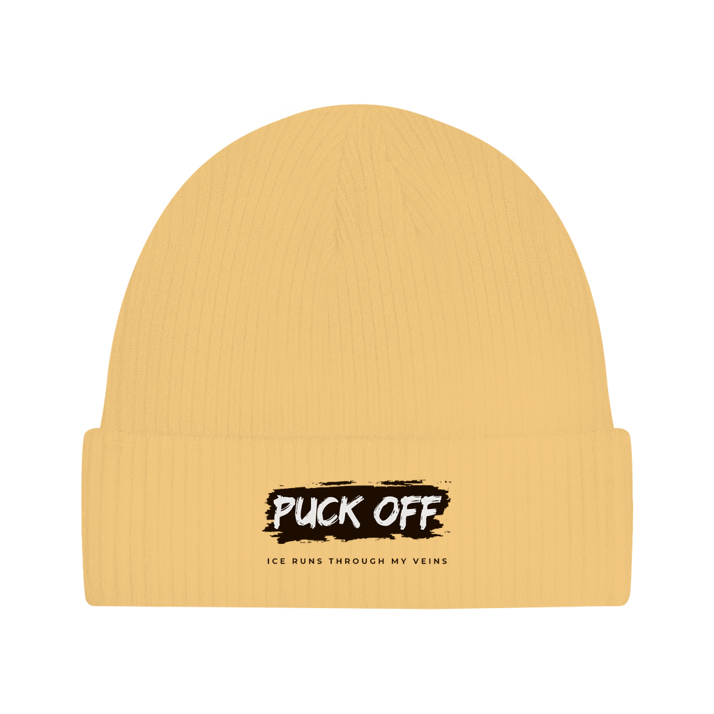 Beanie "Puck Off"