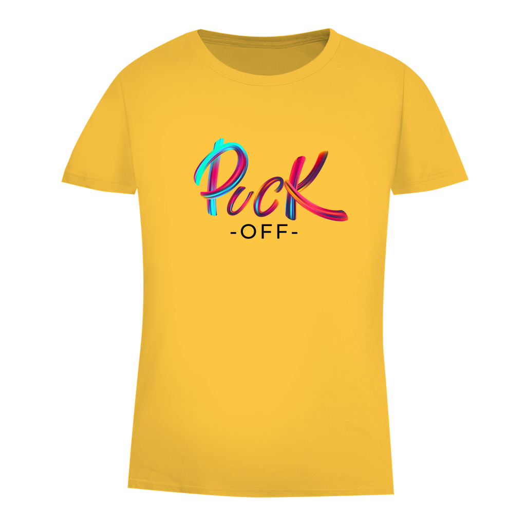 Damen Premium Bio T-Shirt "Puck-OFF-"