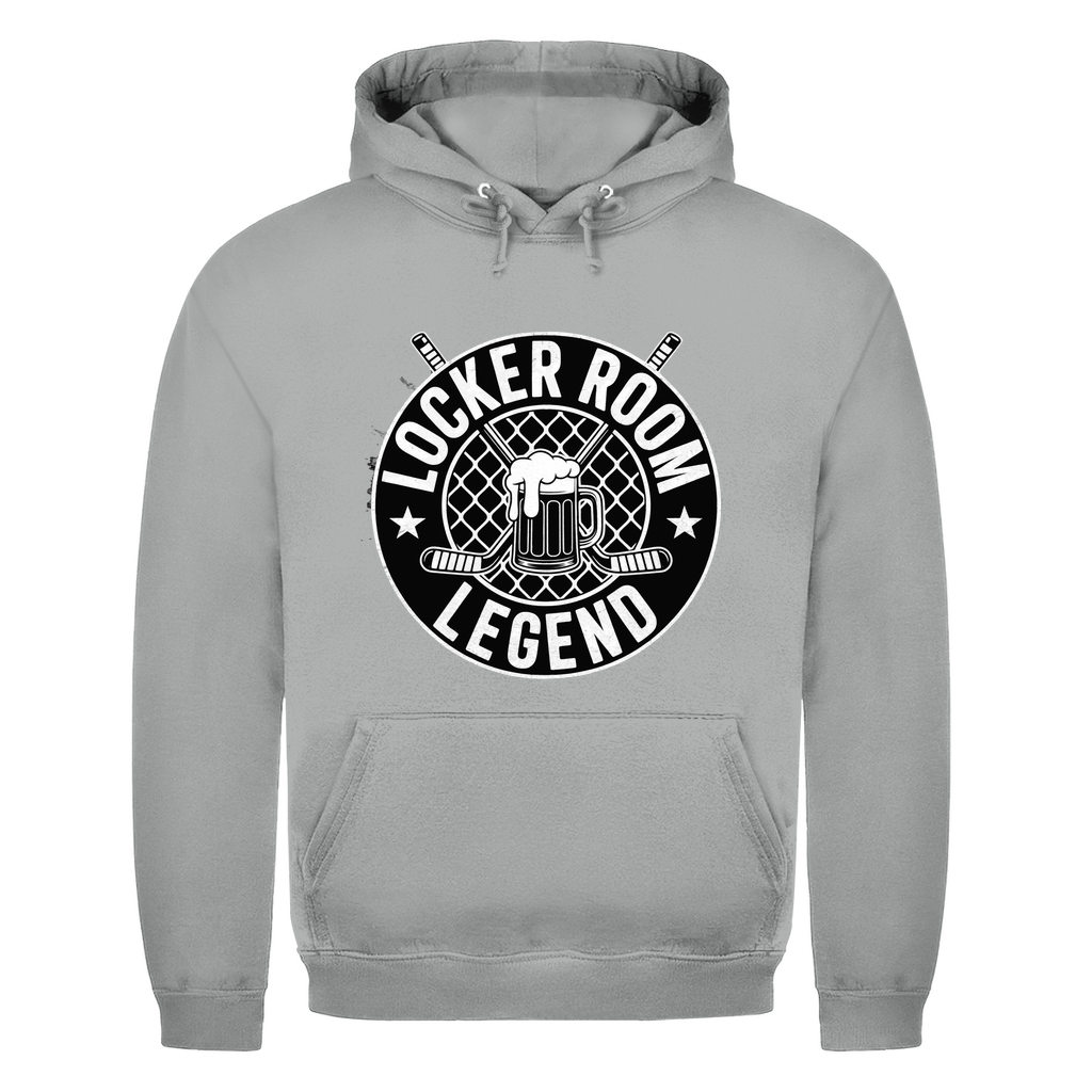Herren Basic Hoodie "Locker Room Legend"