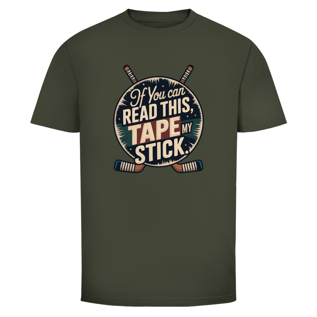 Herren T-Shirt Classic "Tape my Stick"
