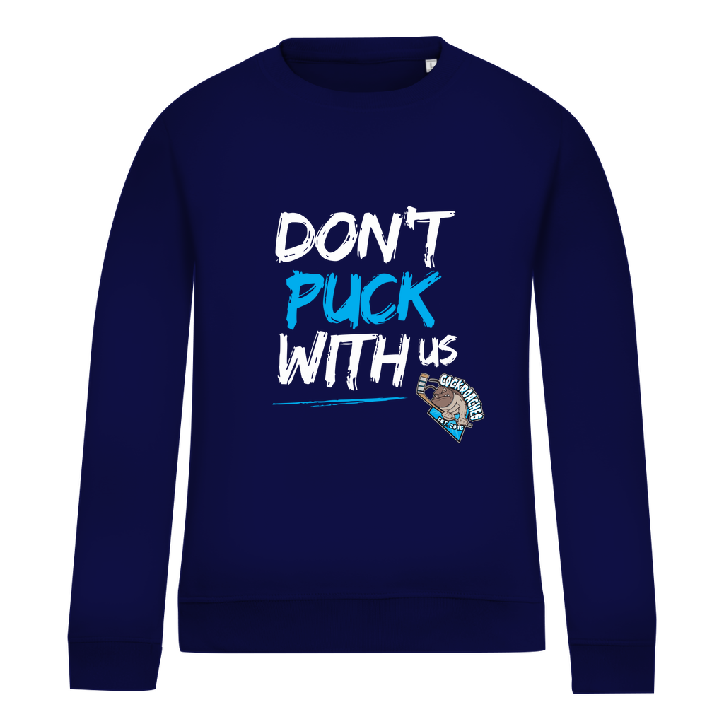 Damen Sweatshirt Classic "Don't puck with us"