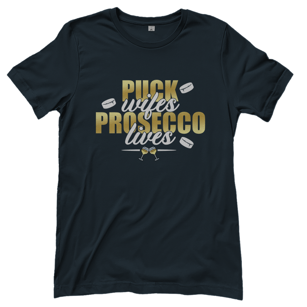 Damen T-Shirt Classic "Prosecco lives"