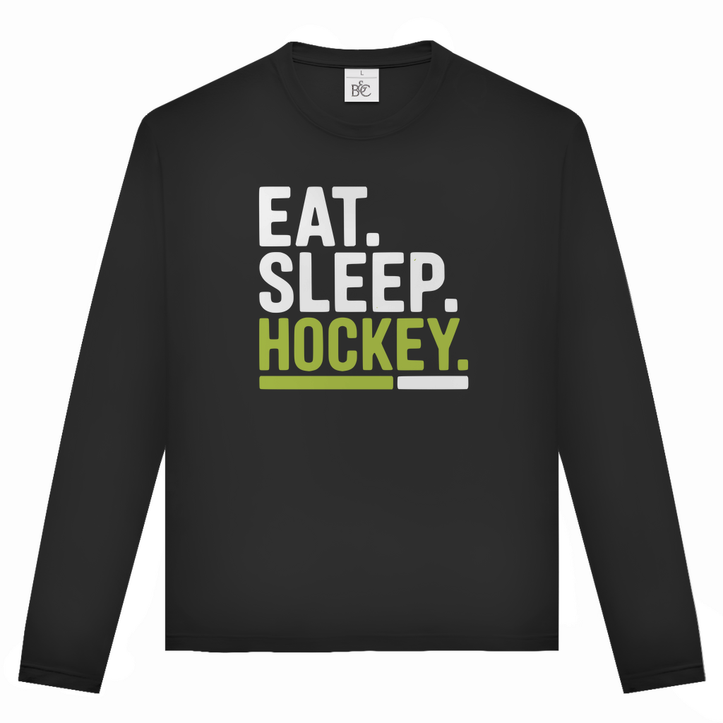 Long Sleeve Classic "Eat.Sleep.Hockey."