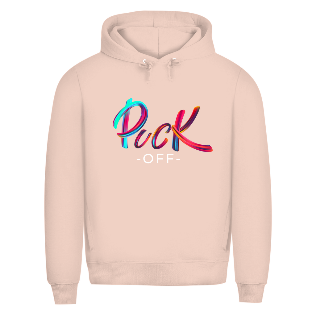 Herren Premium Bio Hoodie "Puck-OFF-"