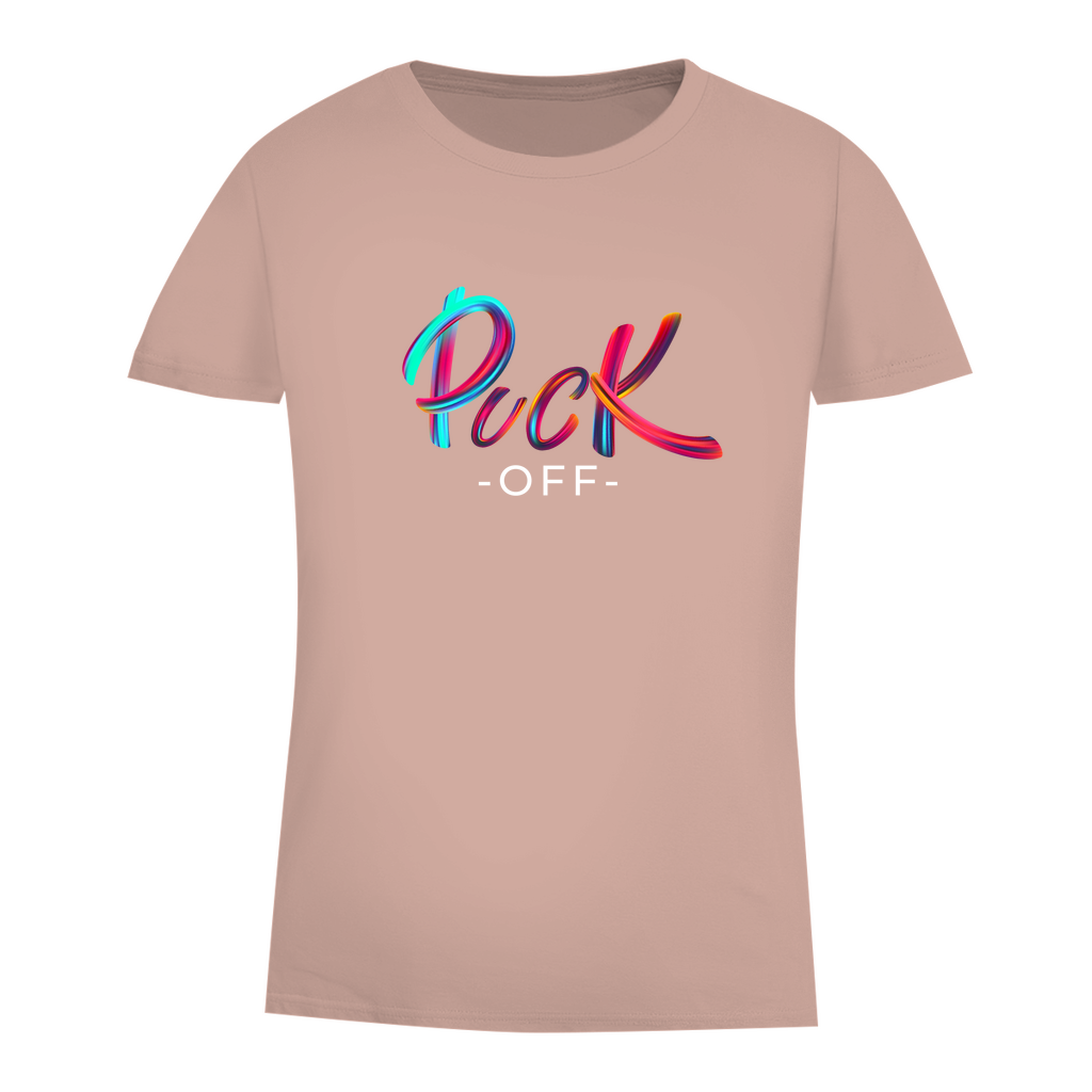 Damen Premium Bio T-Shirt "Puck-OFF-"