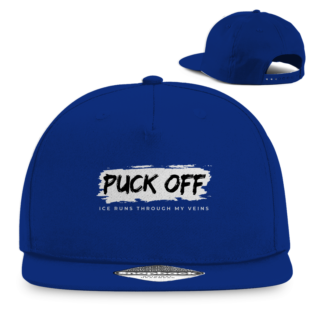 Snapback Rapper Cap Classic "Puck OFF"