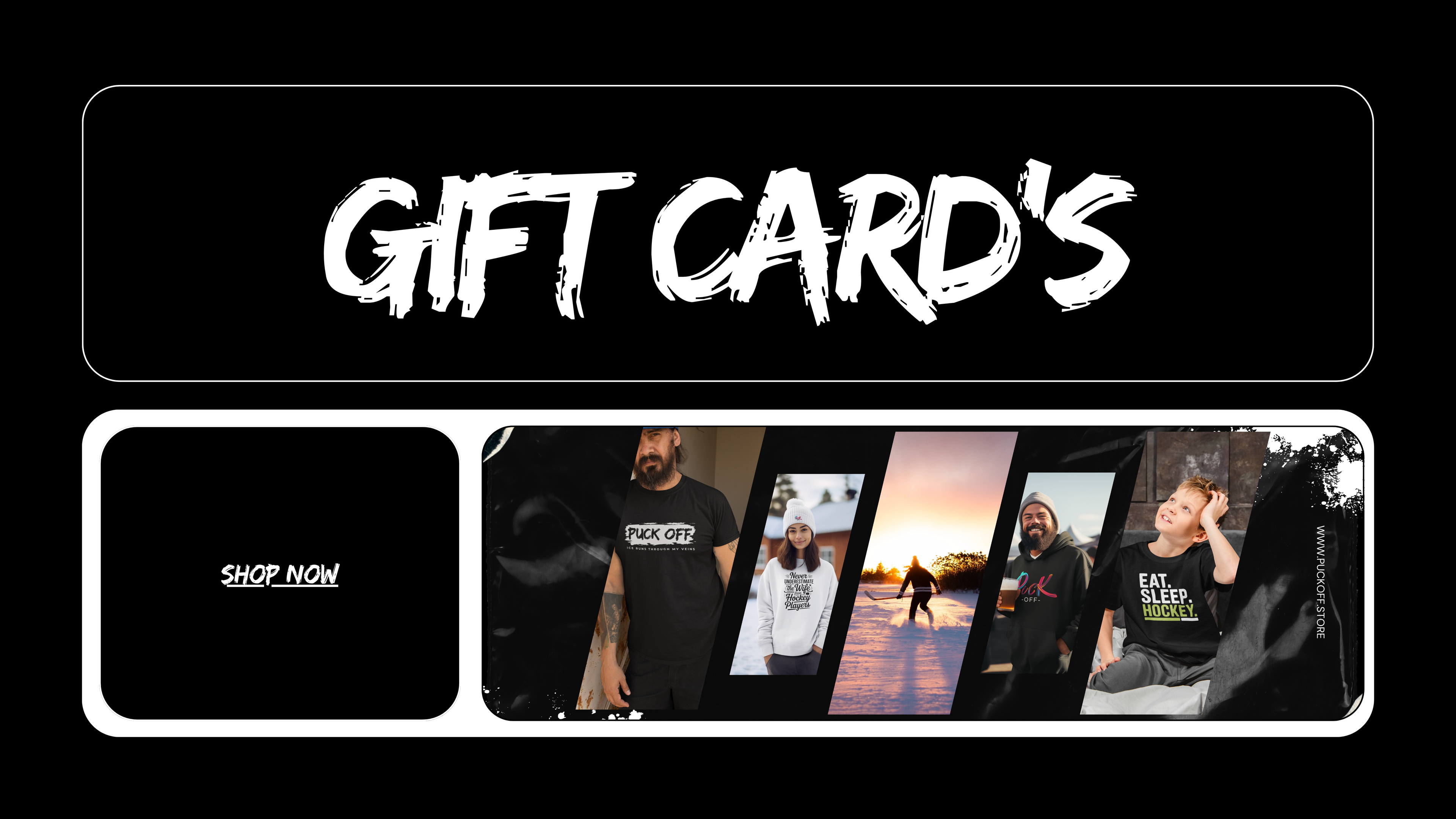 puckoff.store Gift Card