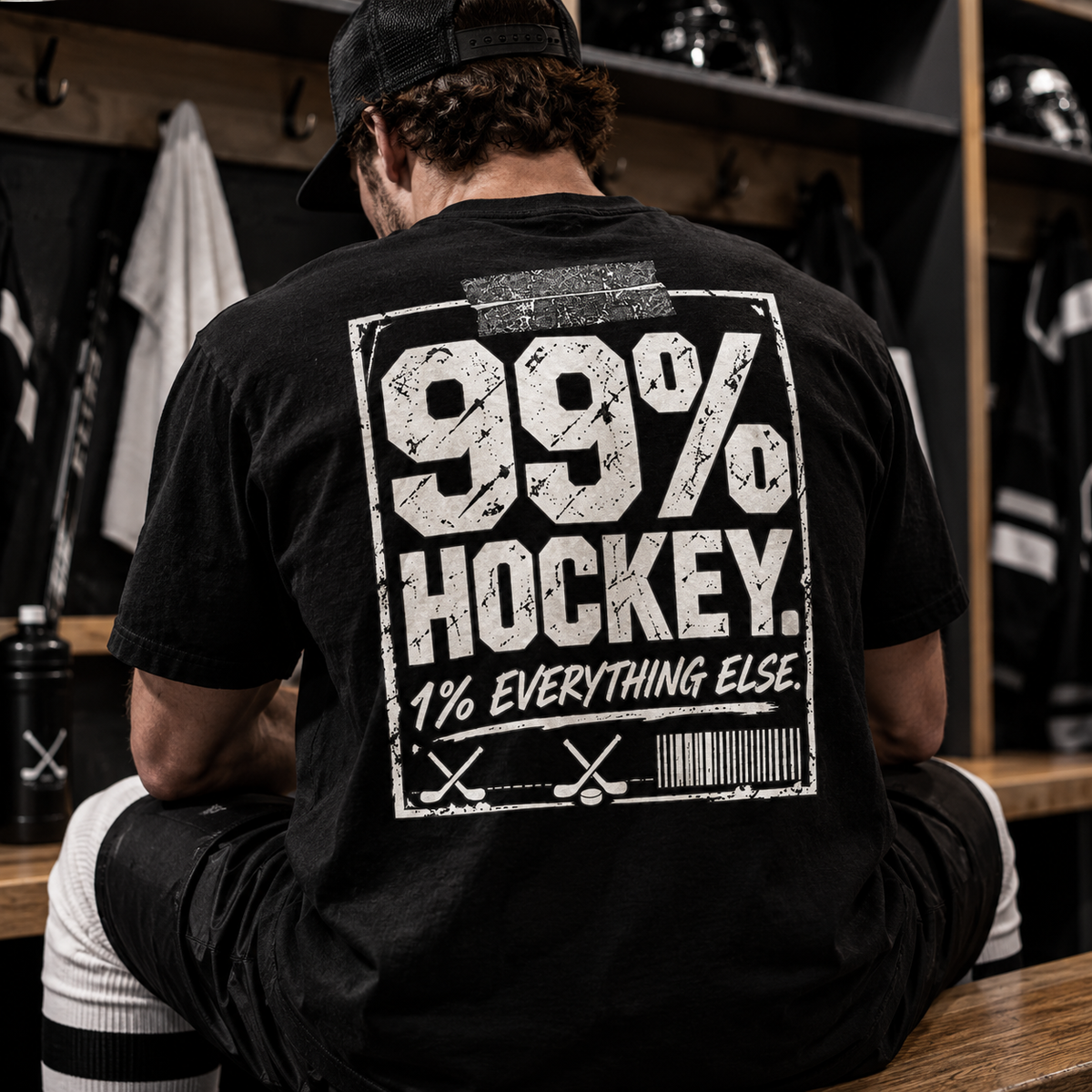 99% Hockey – Eishockey T-Shirt