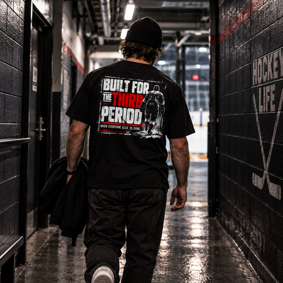 Built for the Third Period – Hockey Shirt