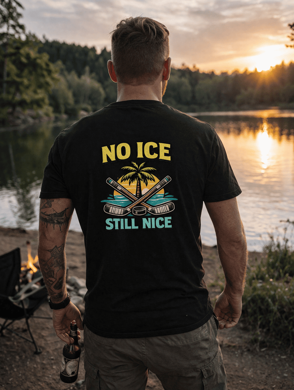No Ice. Still Nice. – Das Hockey Shirt für den Sommer