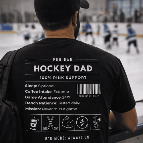 Hockey Dad Shirt – Für echte Rink Dads | 24/7 Support Mode