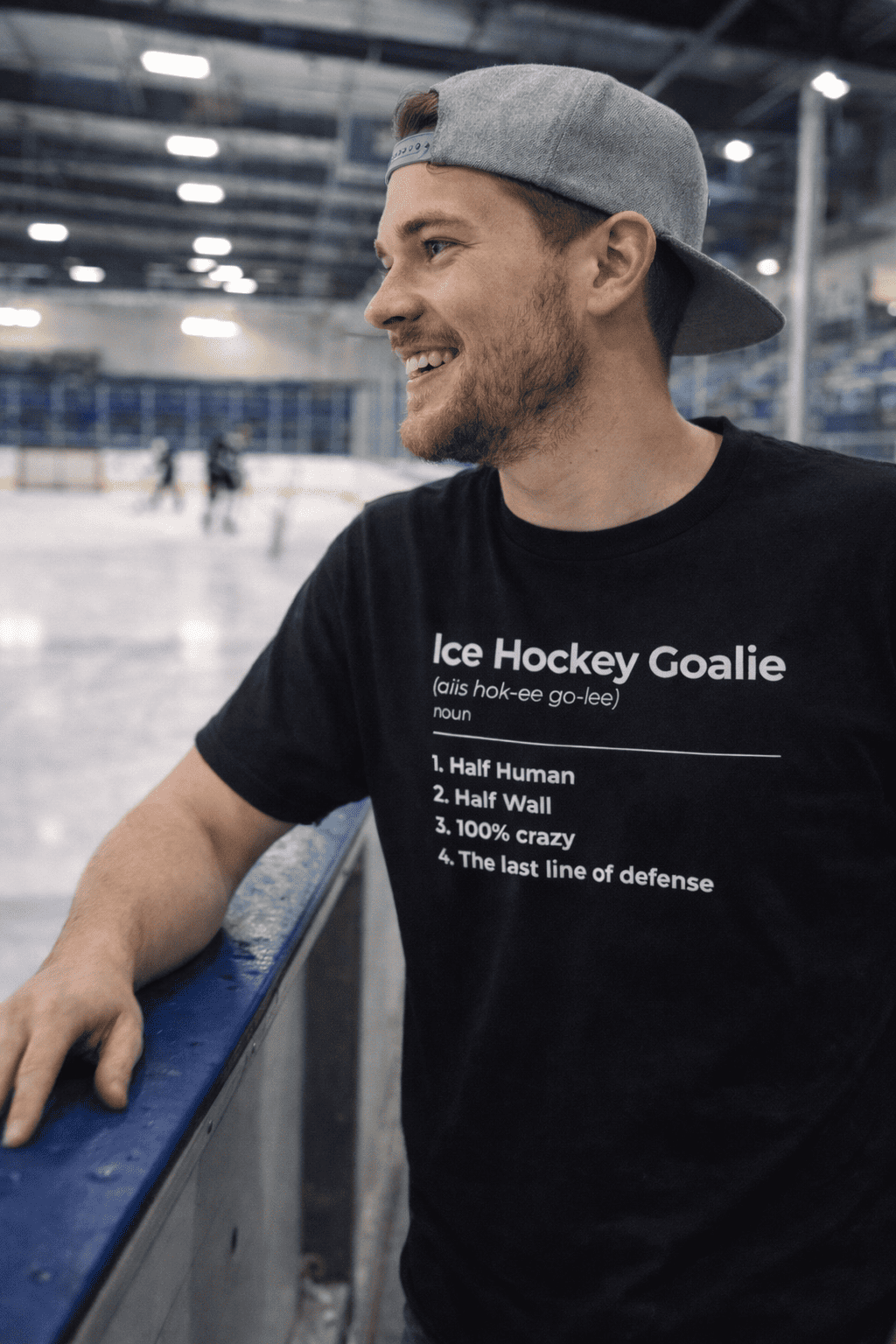 Ice Hockey Goalie T-Shirt – Shirt für Eishockey Torhüter