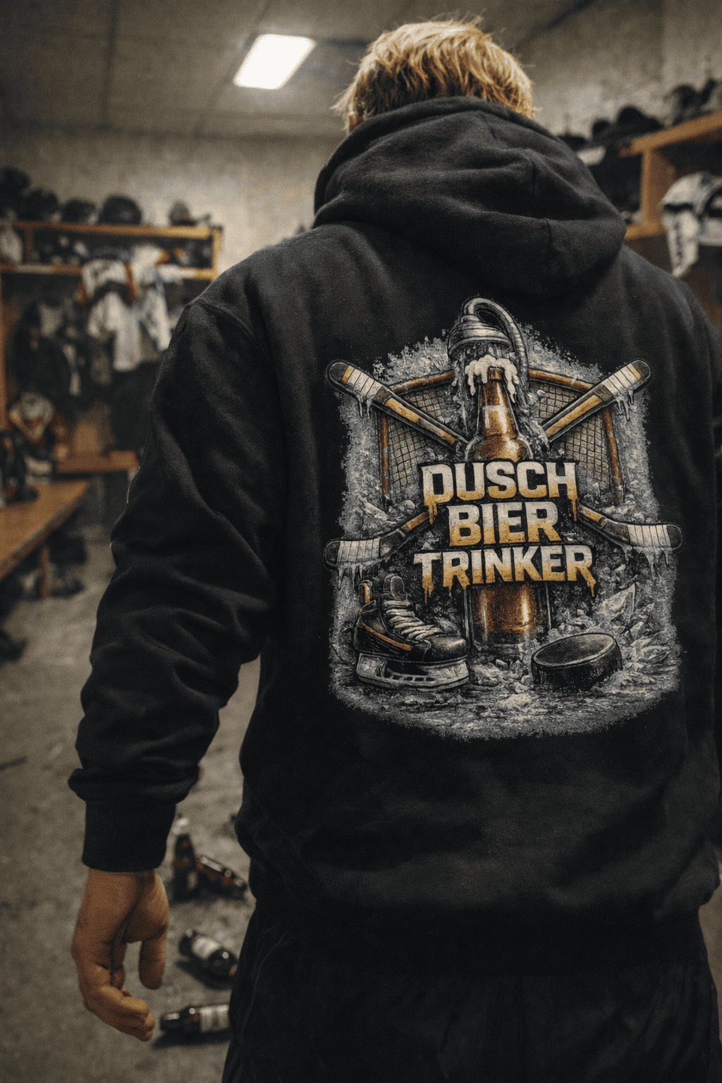 Duschbier Hoodie – Hockey Lifestyle Hoodie