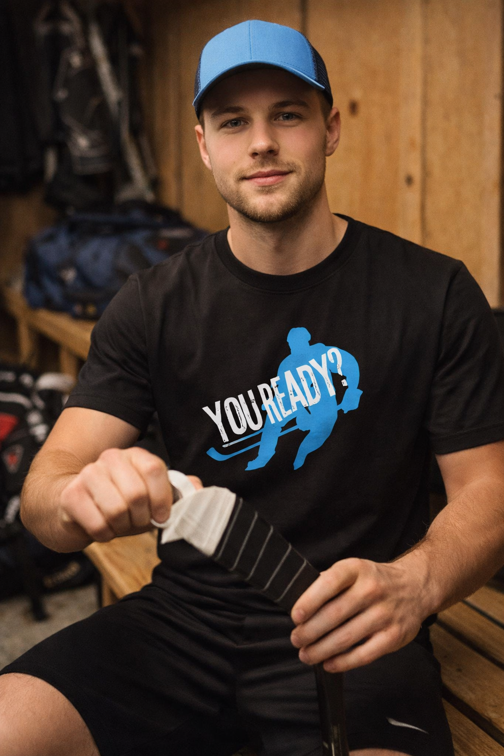T-Shirt Herren "YOU READY?"