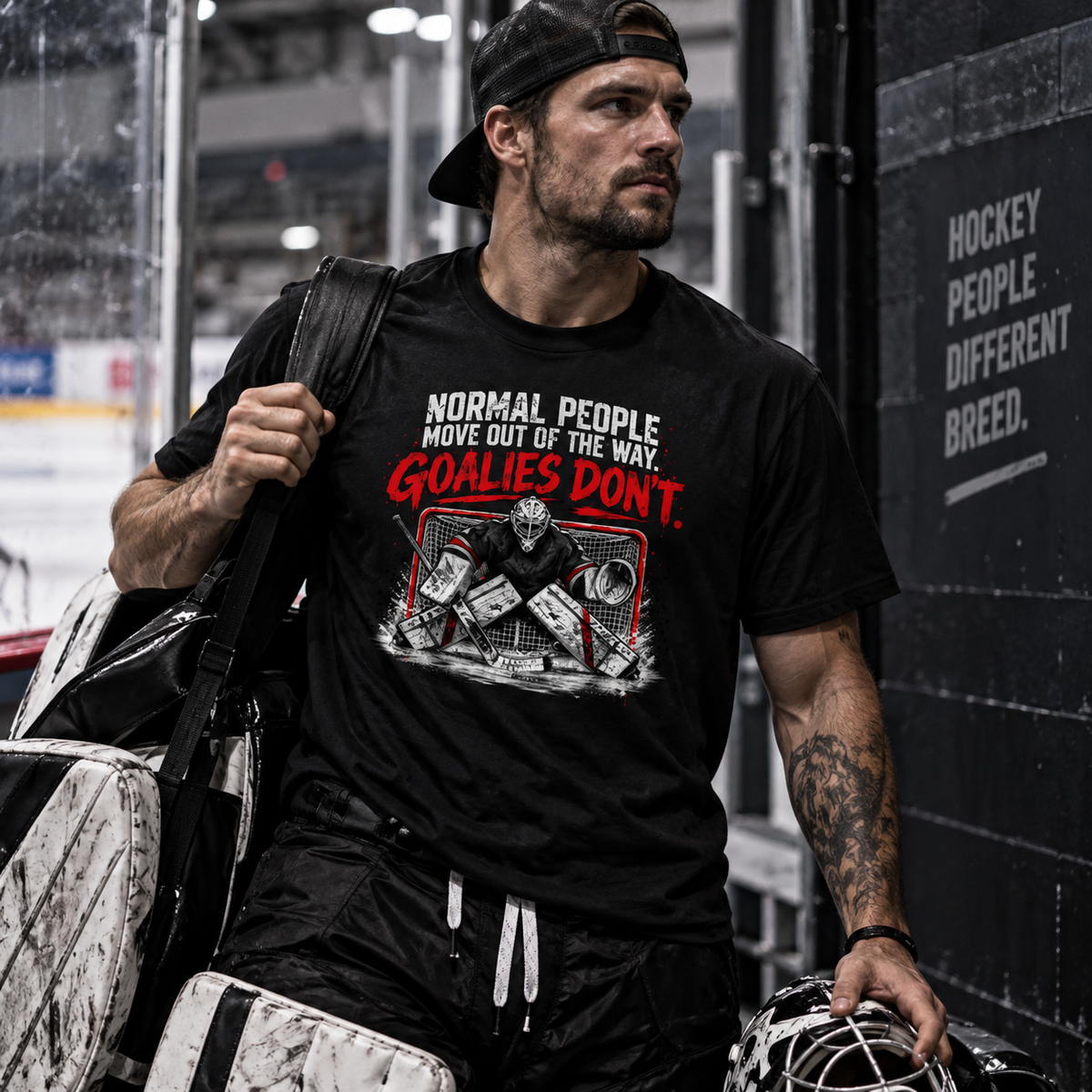Normal People. Hockey Shirt